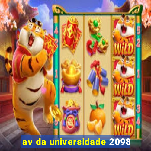 av da universidade 2098